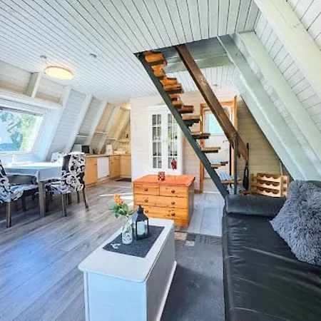 펜션 Ivory- Nurdachhaus Direkt Im Wald, Haustier- Und Familienfreundlich