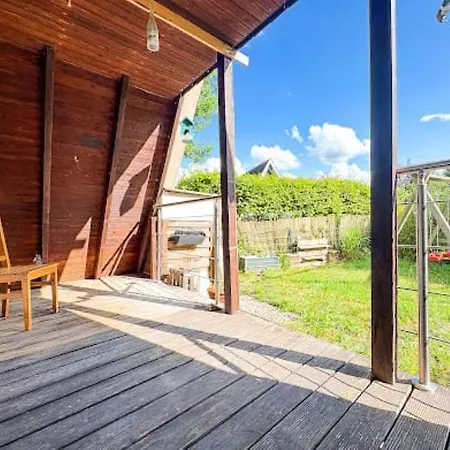 Ivory- Nurdachhaus Direkt Im Wald, Haustier- Und Familienfreundlich *