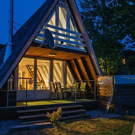Сasa de vacaciones Ivory- Nurdachhaus Direkt Im Wald, Haustier- Und Familienfreundlich *