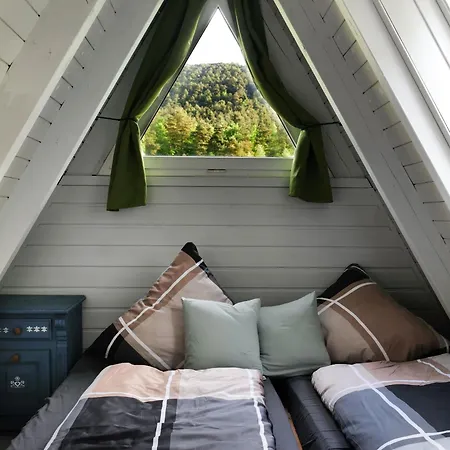 Сasa de vacaciones Ivory- Nurdachhaus Direkt Im Wald, Haustier- Und Familienfreundlich Gossersweiler-Stein
