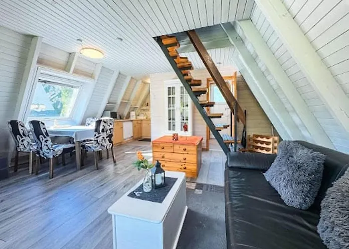 펜션 Ivory- Nurdachhaus Direkt Im Wald, Haustier- Und Familienfreundlich