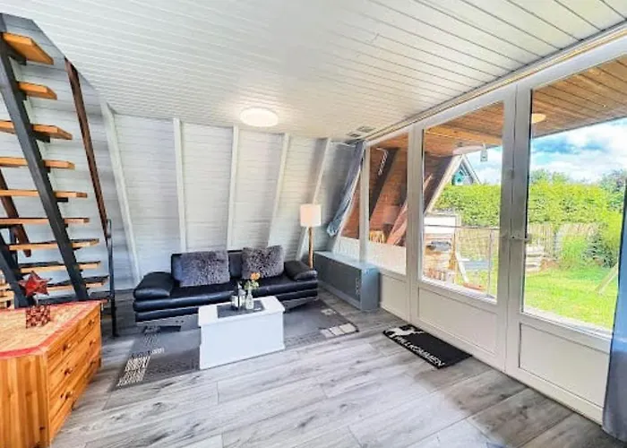 Ivory- Nurdachhaus Direkt Im Wald, Haustier- Und Familienfreundlich