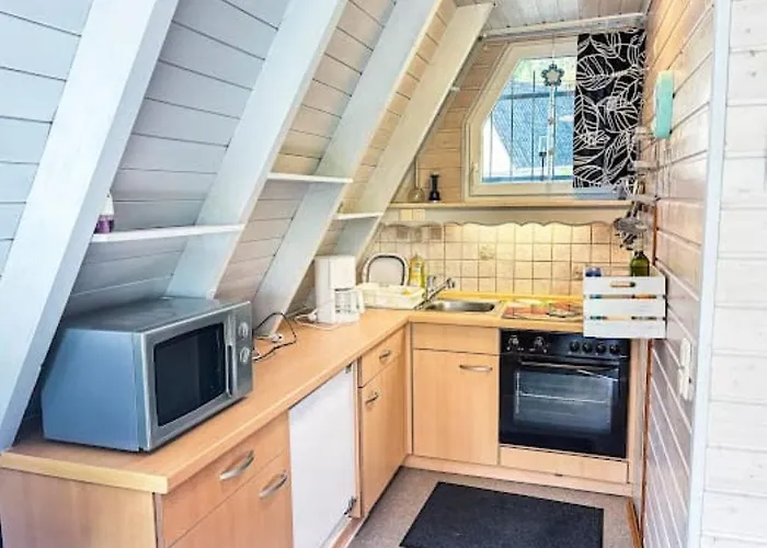 펜션 Ivory- Nurdachhaus Direkt Im Wald, Haustier- Und Familienfreundlich *