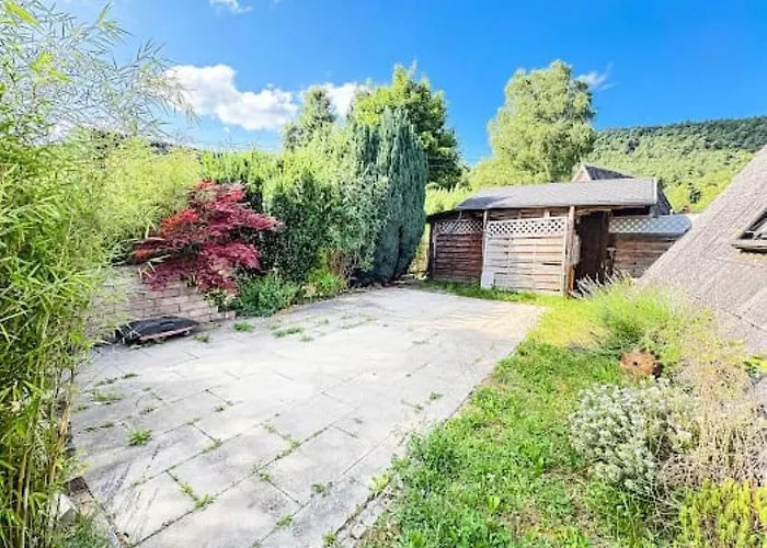 Ivory- Nurdachhaus Direkt Im Wald, Haustier- Und Familienfreundlich 펜션 *